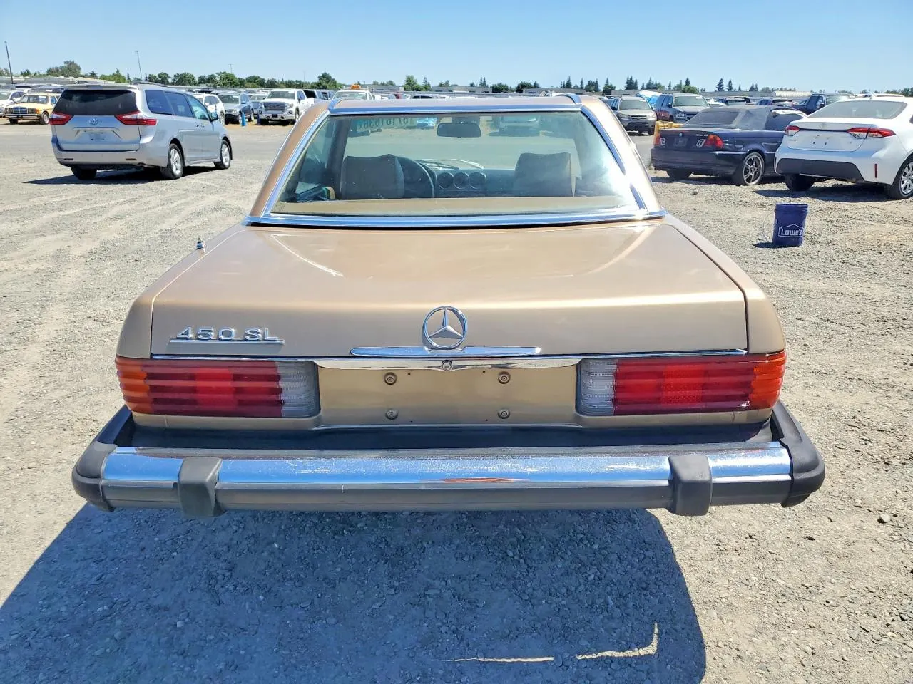 1980 Mercedes-Benz SL 450 SL