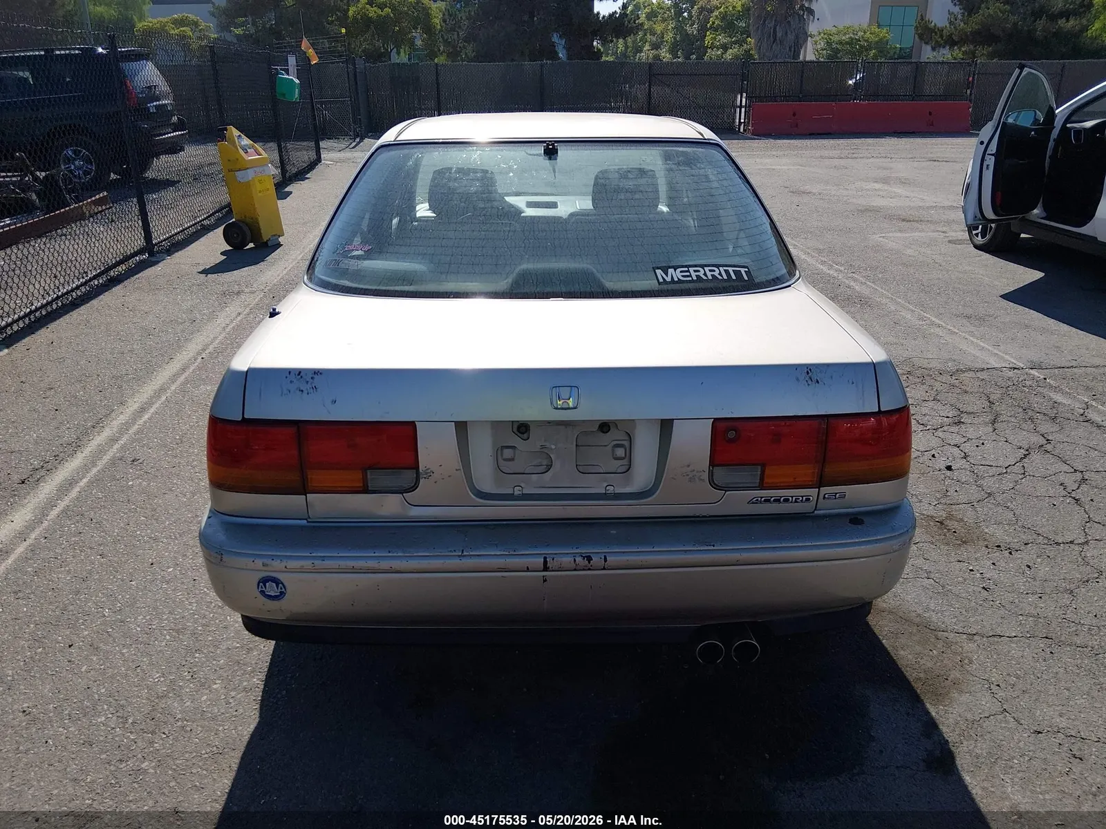 1993 Honda Accord SE
