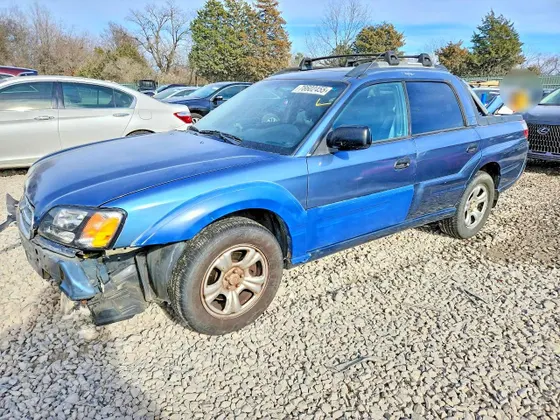 2006 Subaru Baja Sport