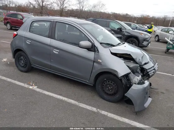 2021 Mitsubishi Mirage ES