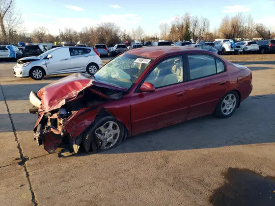 2002 Hyundai Elantra GLS