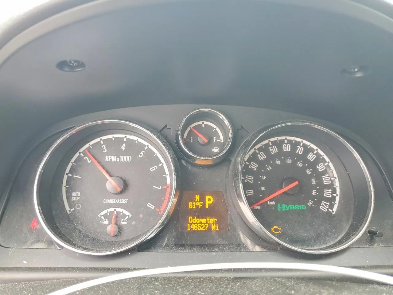 2009 Saturn VUE Hybrid I4