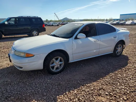 2001 Oldsmobile Alero GL2