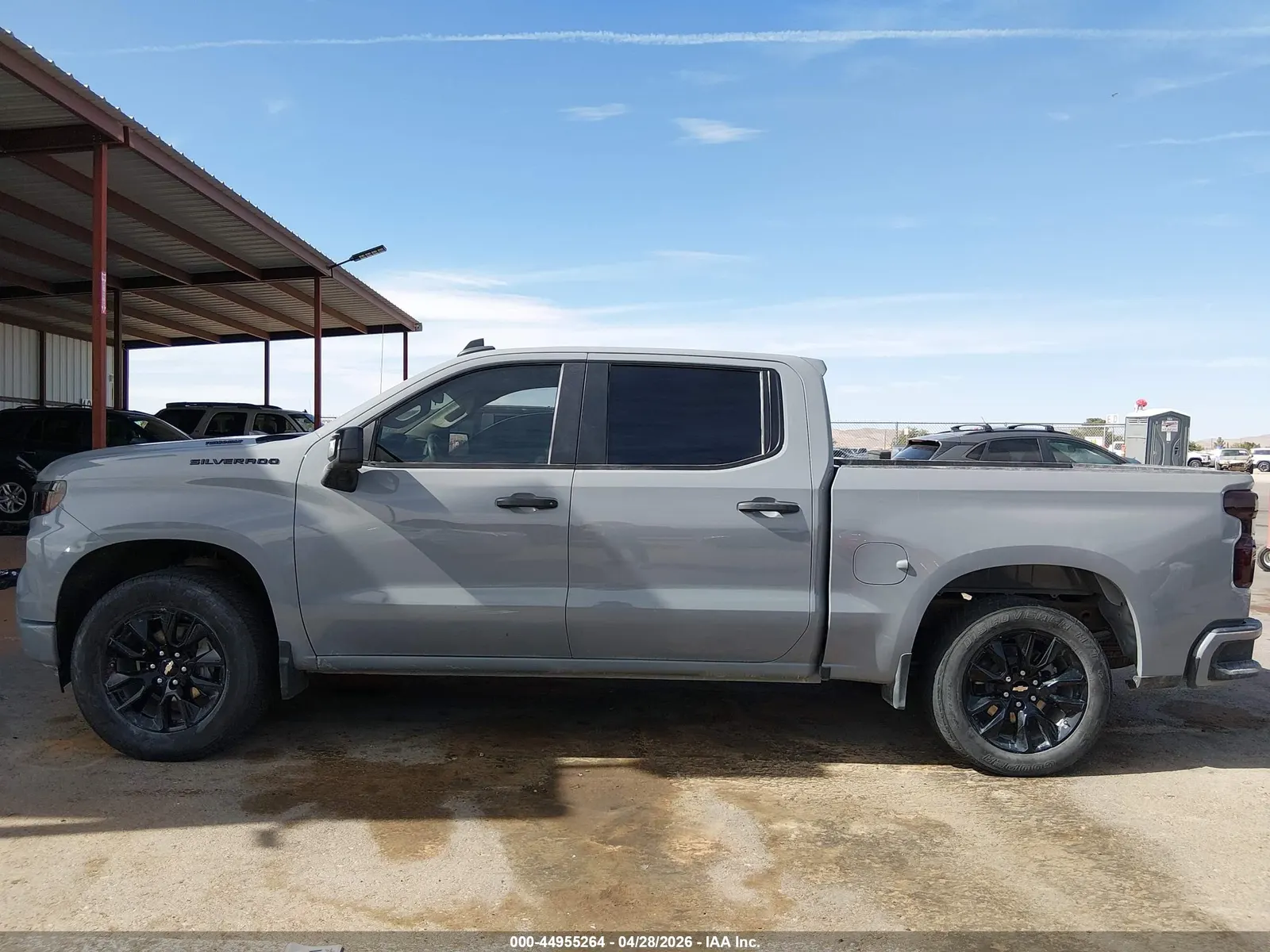 2024 Chevrolet Silverado 1500 Custom