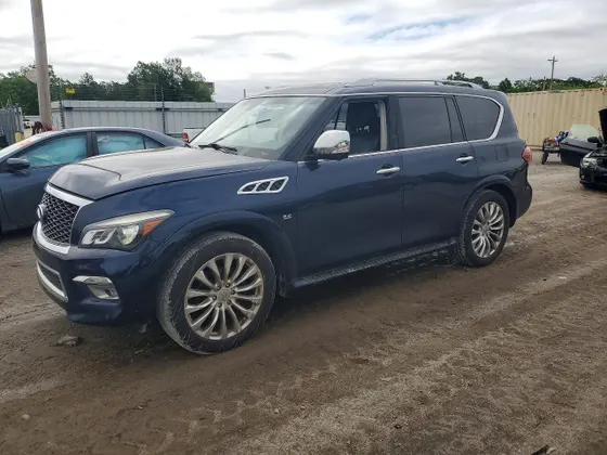 2017 INFINITI QX80