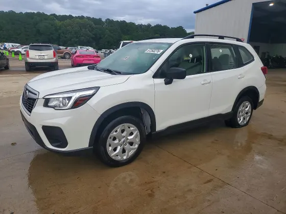 2020 Subaru Forester