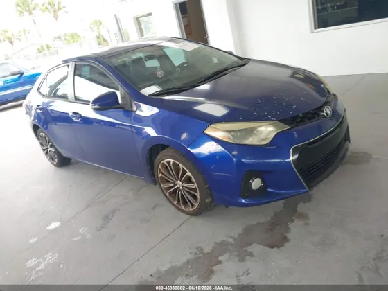 2015 Toyota Corolla LE Plus