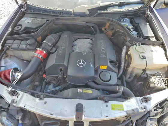 2002 Mercedes-Benz CLK-Class CLK