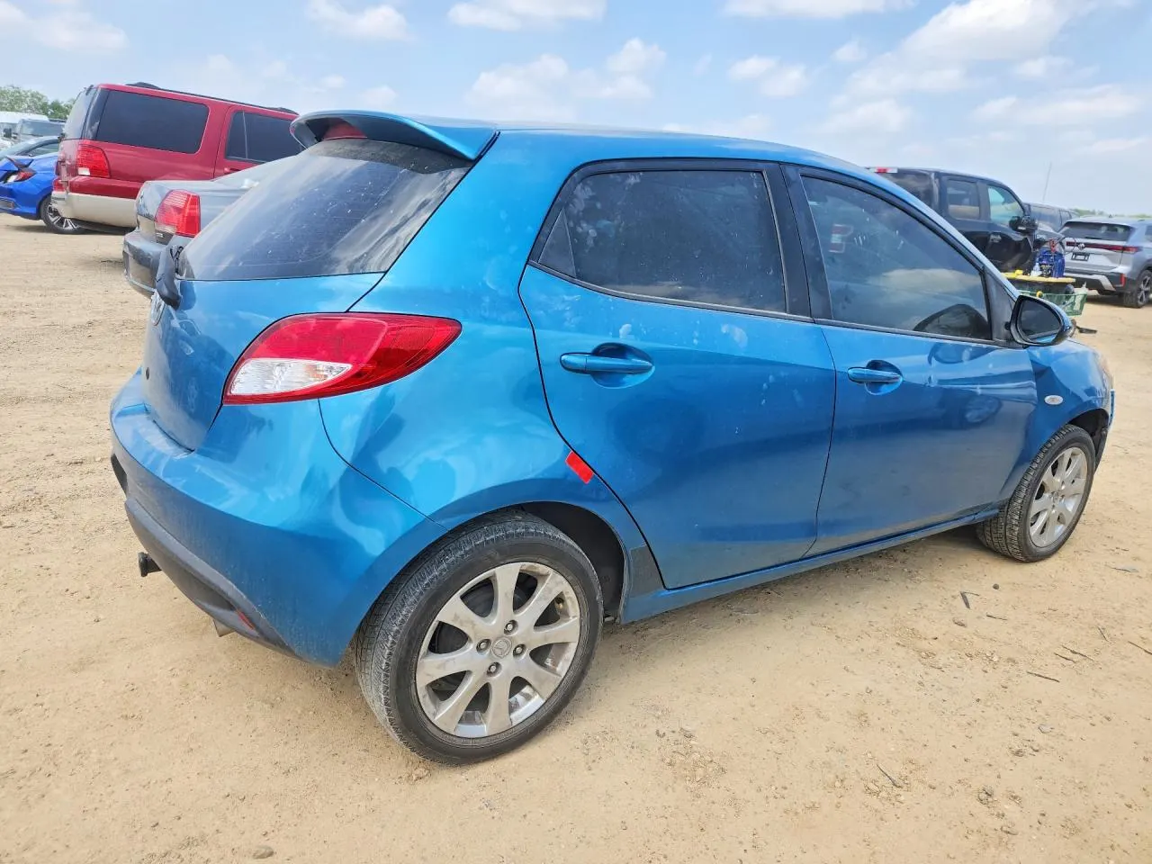 2011 Mazda Mazda2 Touring
