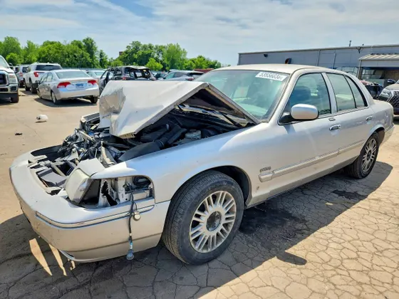 2009 Mercury Grand Marquis LS