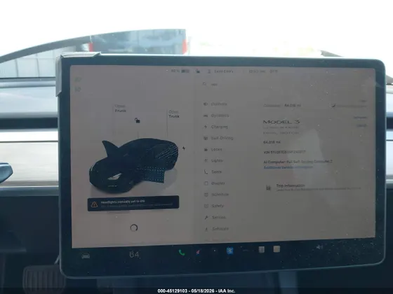 2022 Tesla Model 3 Long Range
