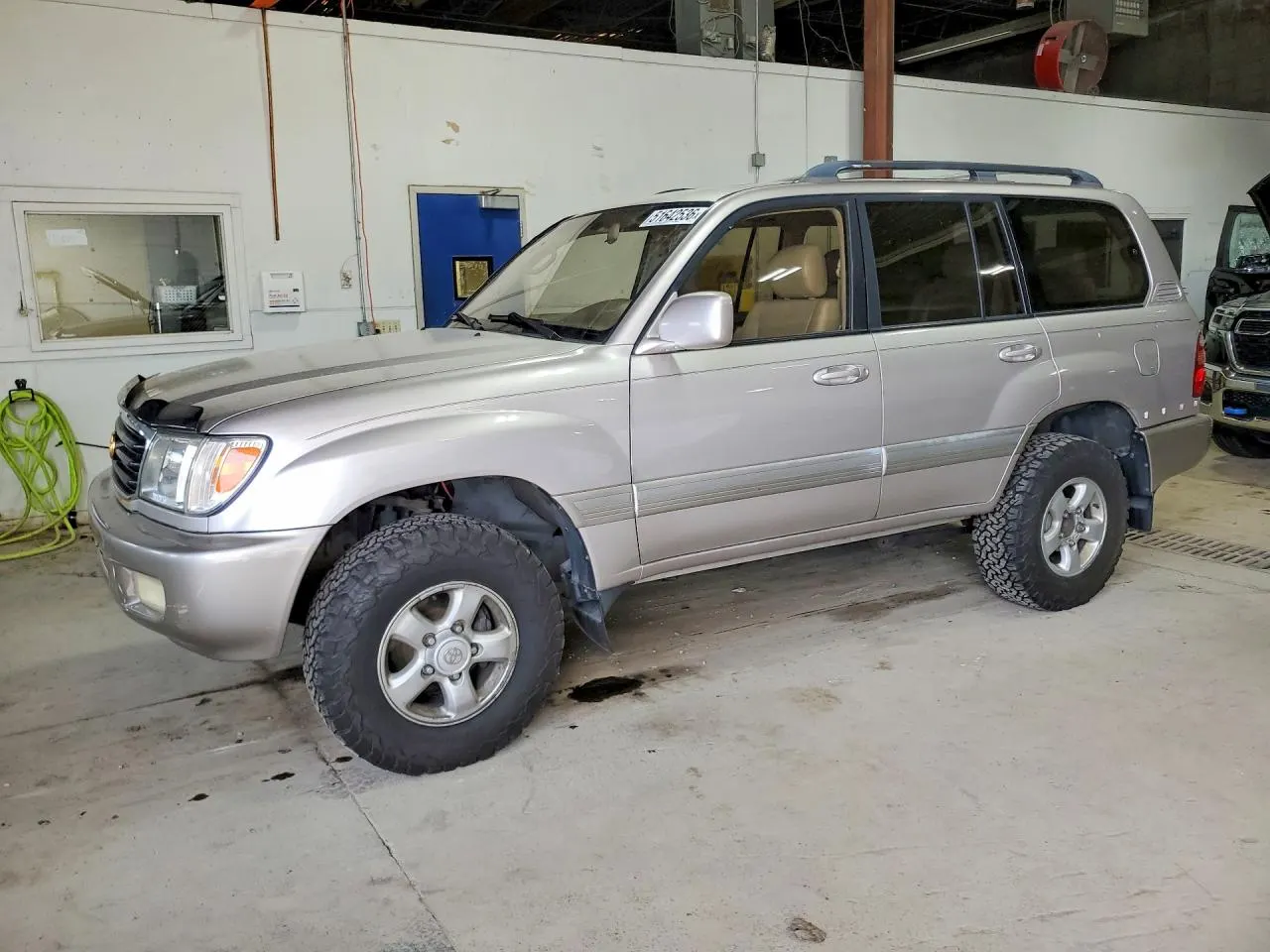 1998 Toyota Land Cruiser