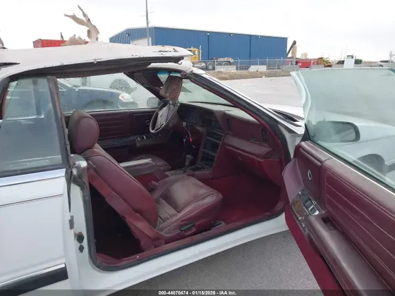 1989 Chrysler LeBaron