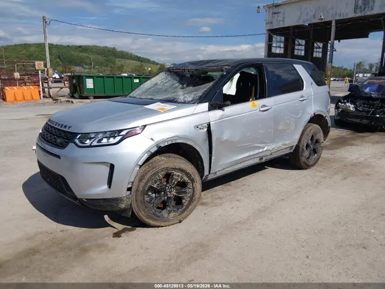 2020 Land Rover Discovery Sport S