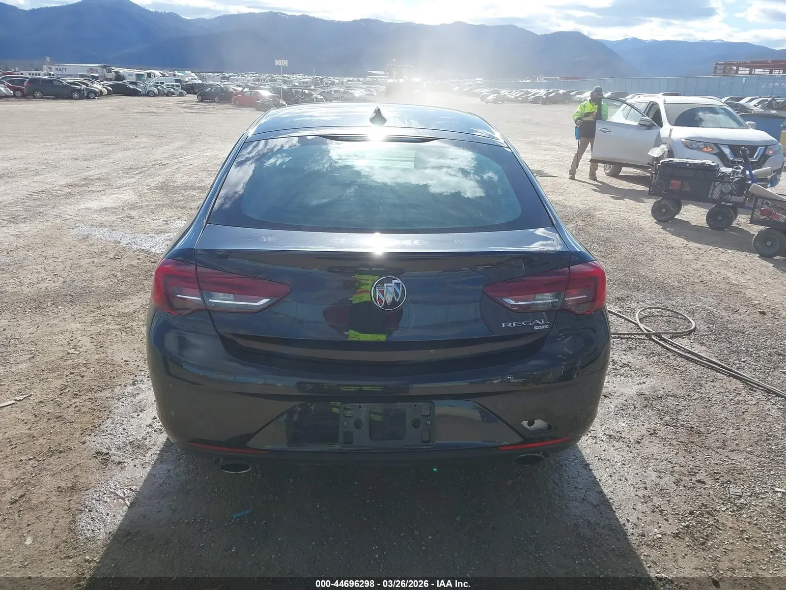 2020 Buick Regal Sportback Essence