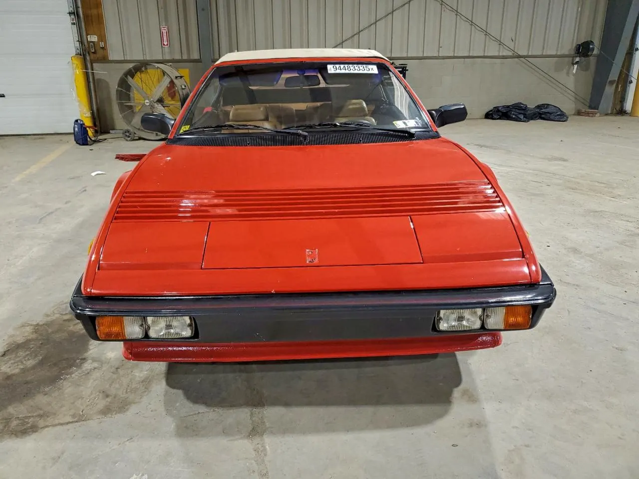 1985 Ferrari MONDIAL CABRIOLET