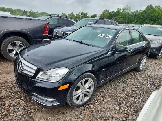 2012 Mercedes-Benz C-Class C 250 Sport
