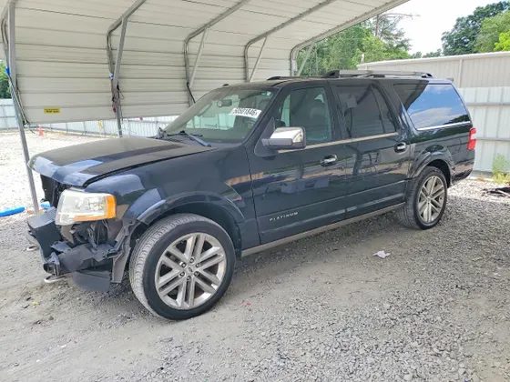2015 Ford Expedition EL Platinum