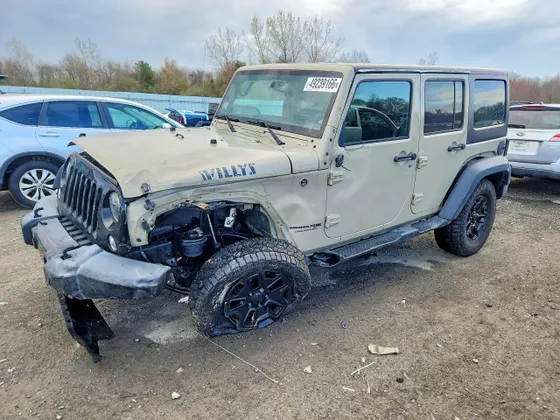 2018 Jeep Wrangler JK Unlimited Sport S