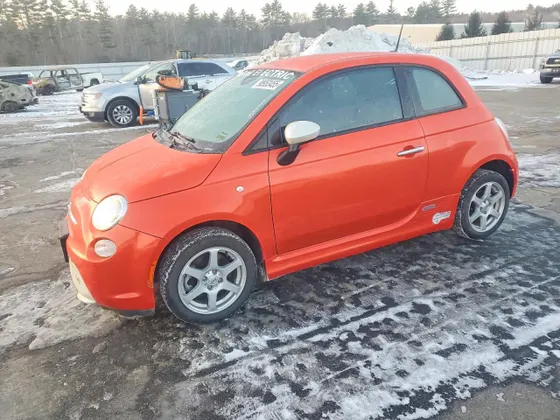 2014 FIAT 500e ELECTRIC