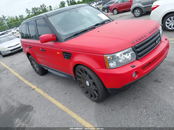 2008 Land Rover Range Rover Sport HSE