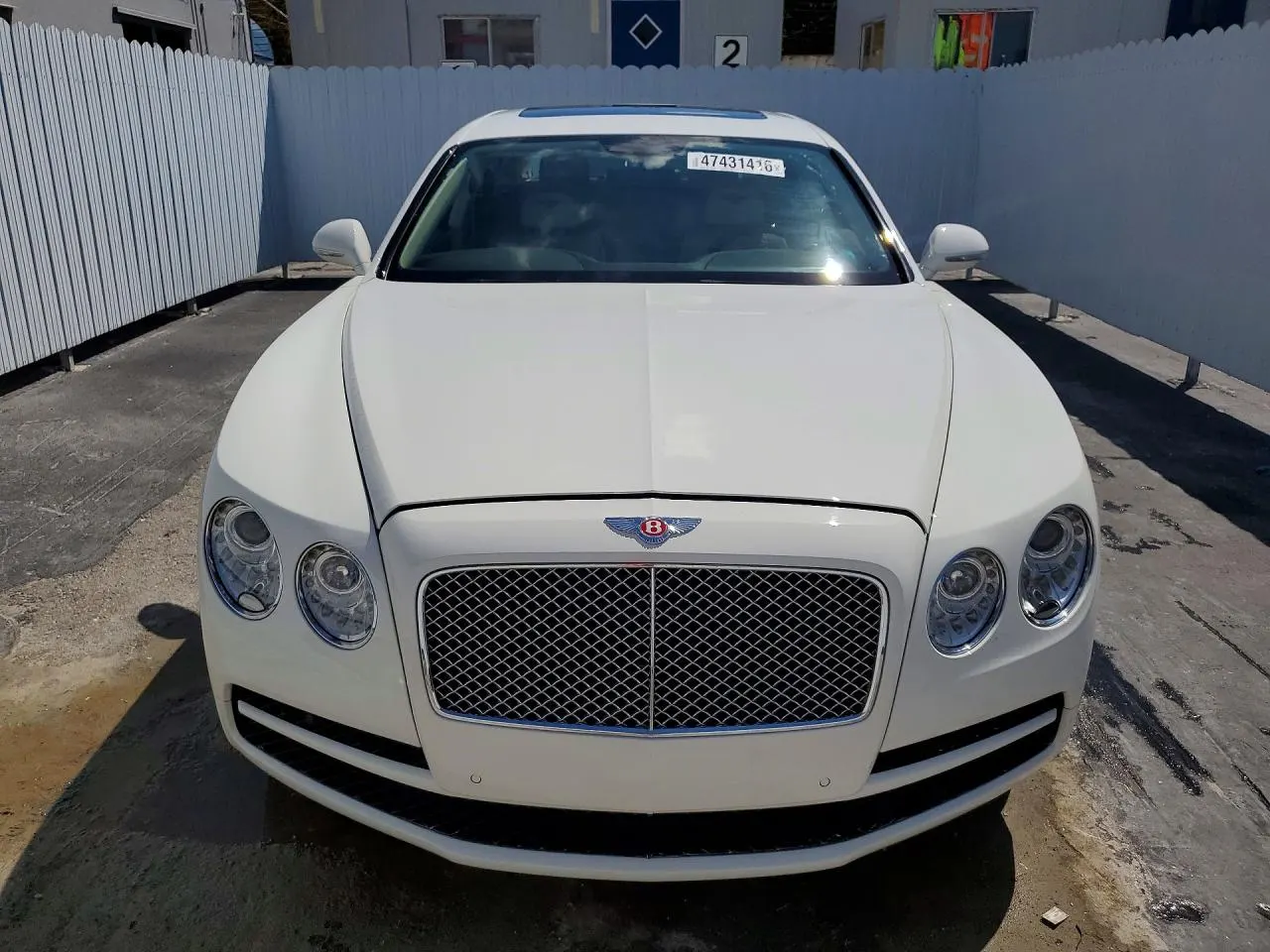 2018 Bentley Flying Spur V8