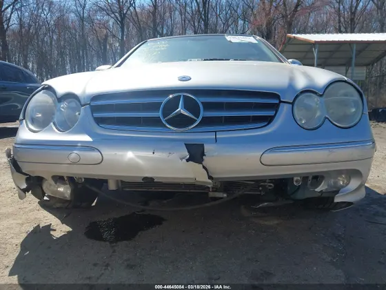 2004 Mercedes-Benz CLK-Class Cabriolet 3.2L