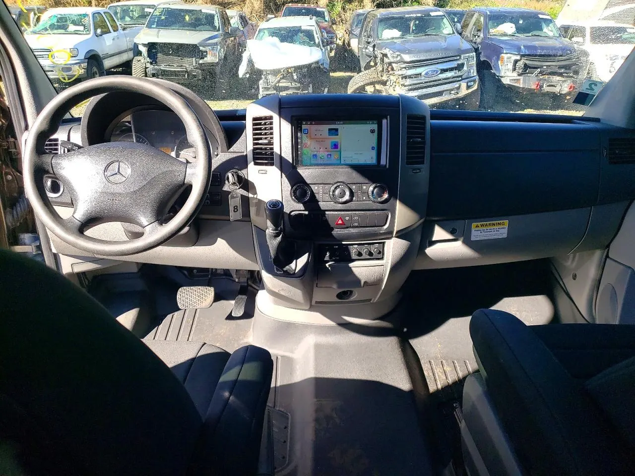 2017 Mercedes-Benz Sprinter Passenger Van SPRINTER