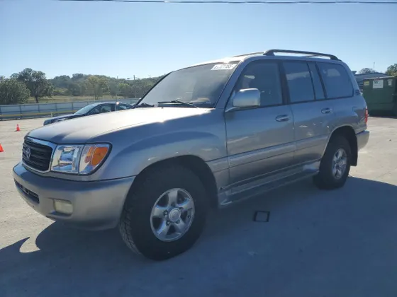 2002 Toyota Land Cruiser LAND CRUIS