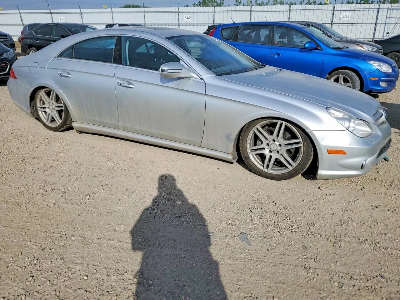 2011 Mercedes-Benz CLS-Class CLS 550
