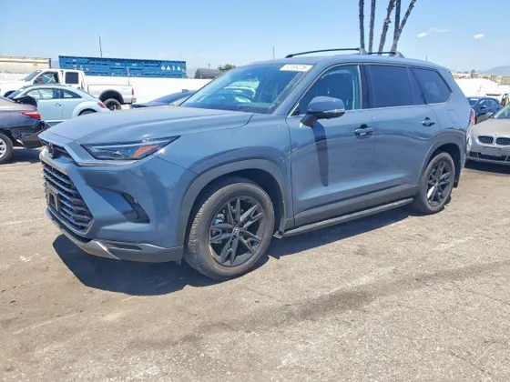 2026 Toyota Grand Highlander Hybrid Limited