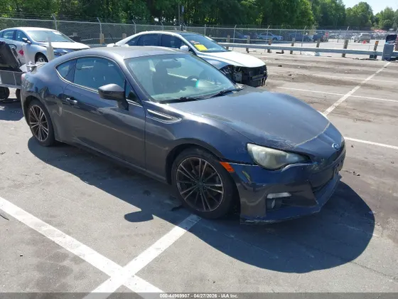2013 Subaru BRZ Limited