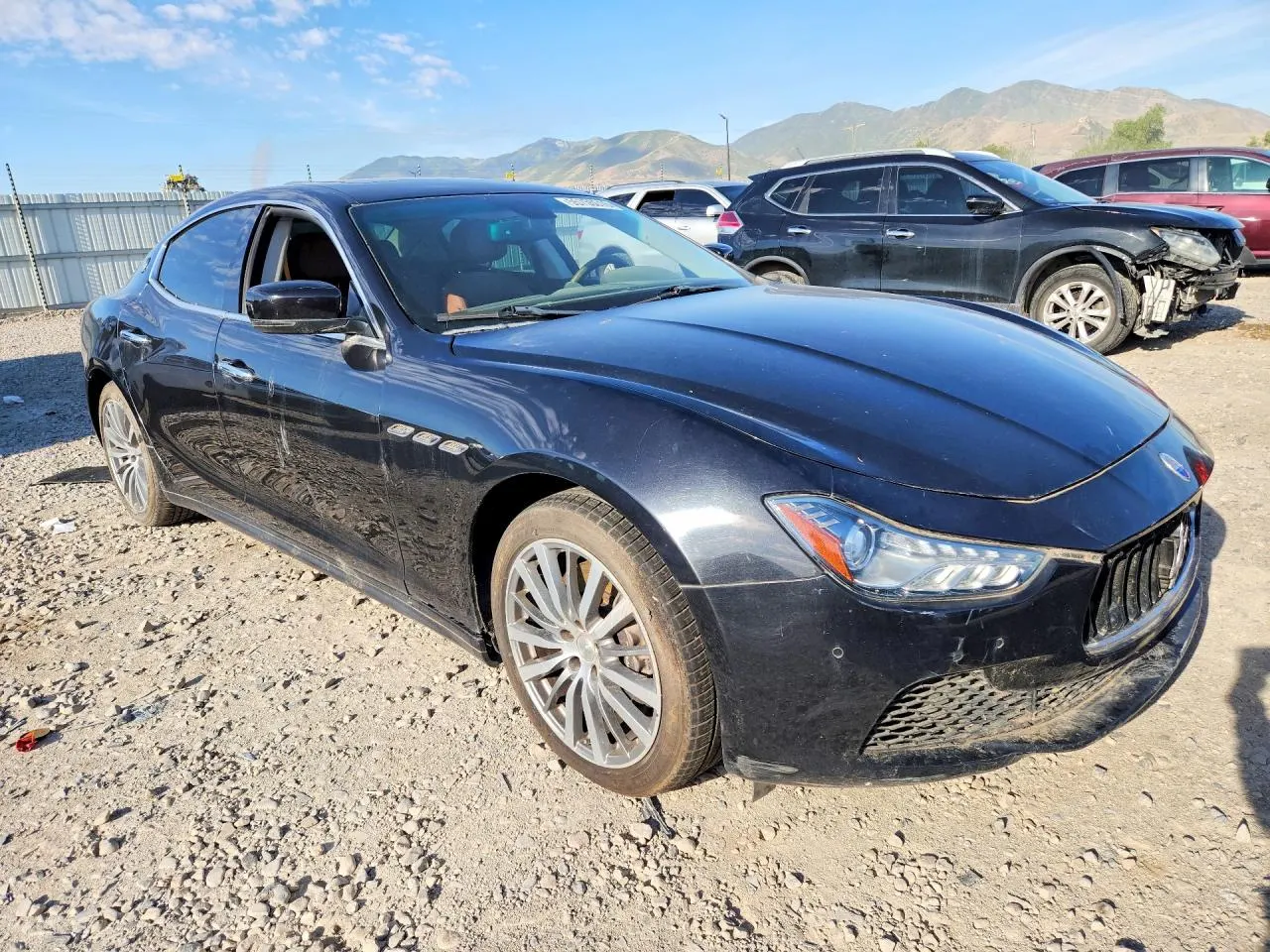 2015 Maserati Ghibli S Q4