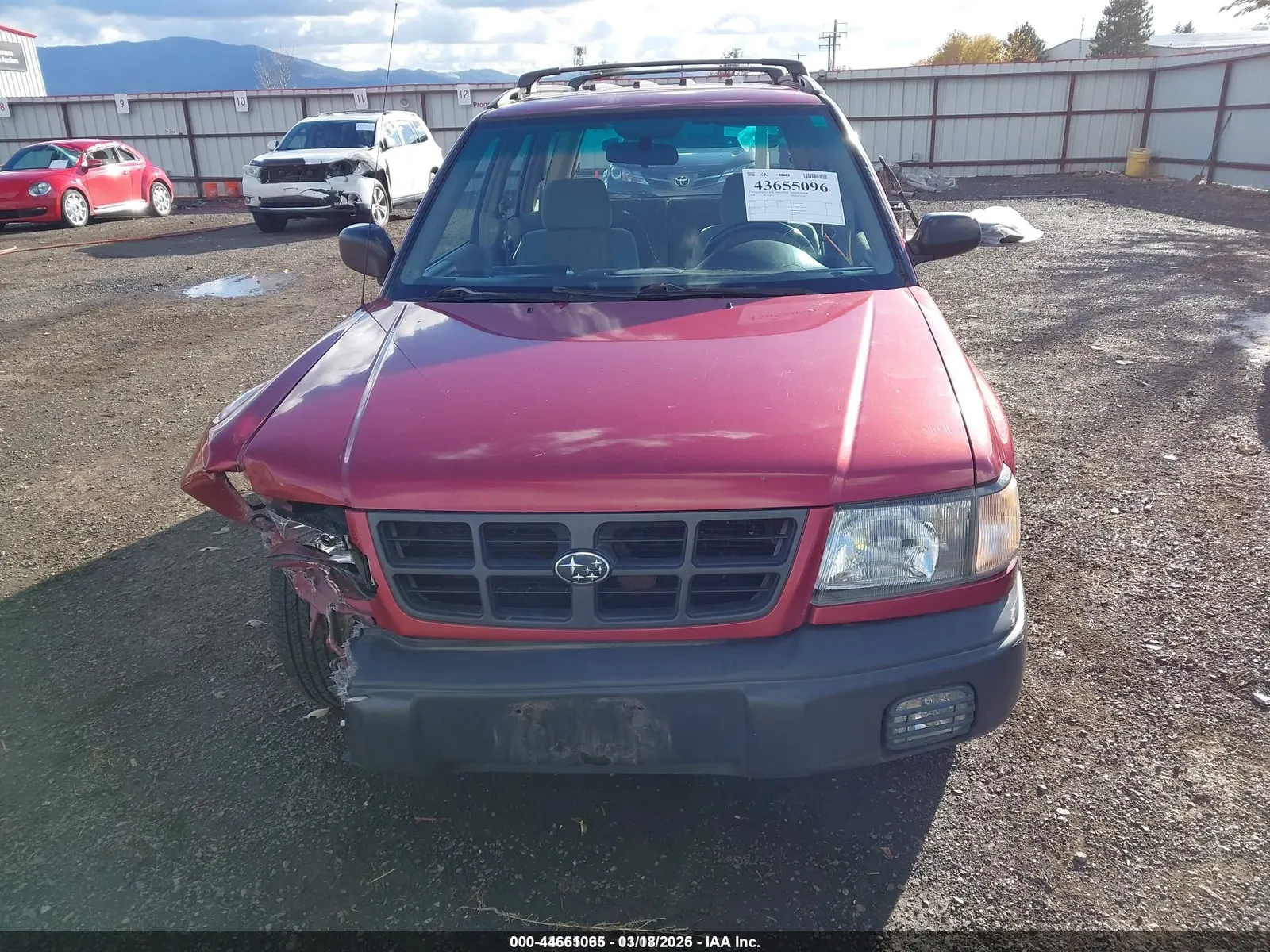 2000 Subaru Forester L