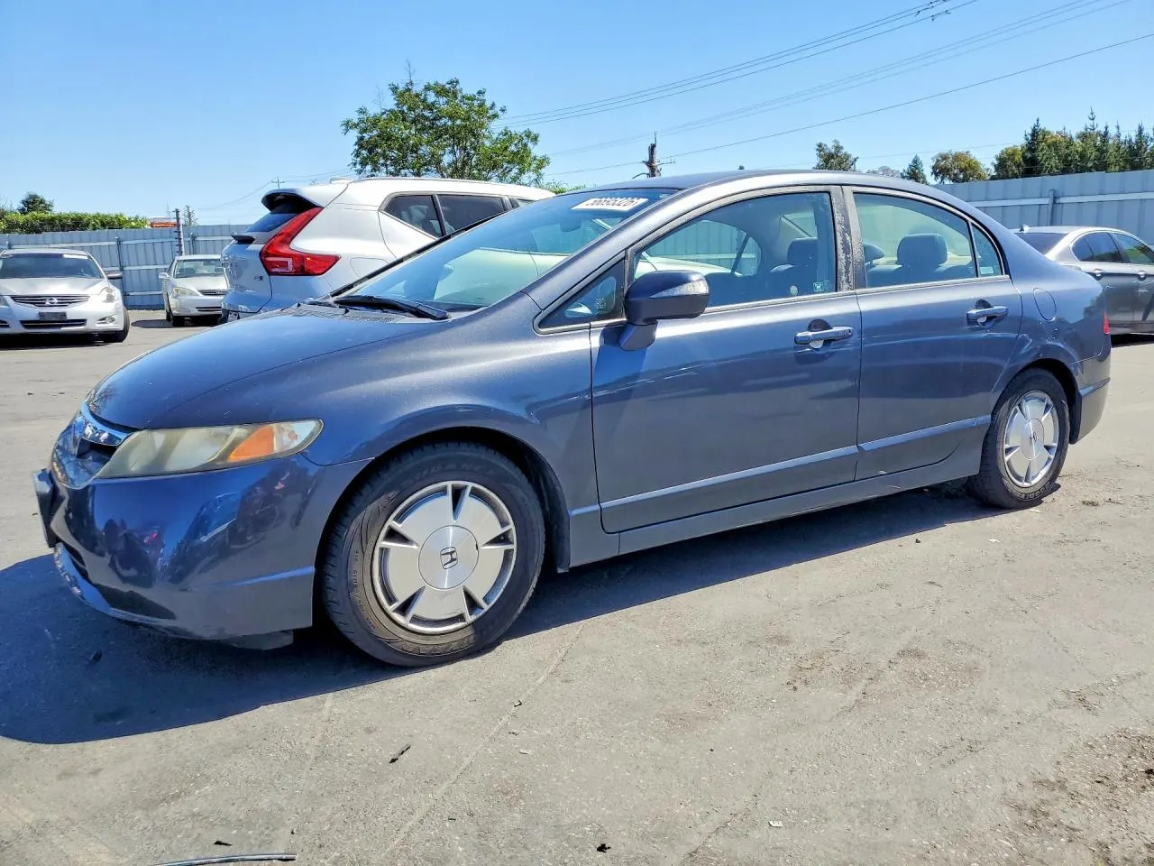 2008 Honda Civic Hybrid CIVIC