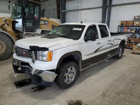 2014 GMC Sierra 3500HD SRW SLE