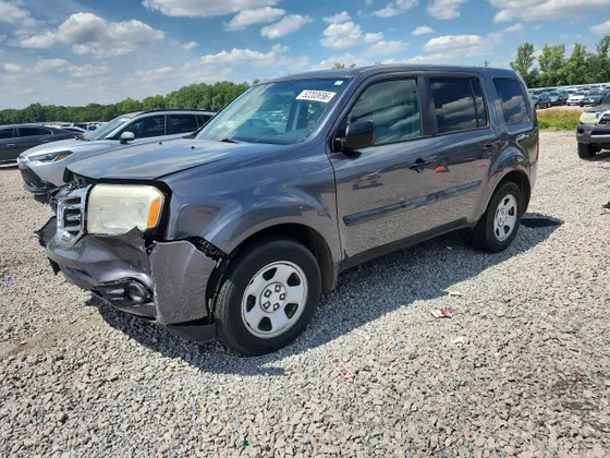 2015 Honda Pilot LX