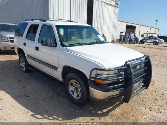 2001 Chevrolet Tahoe Special Service