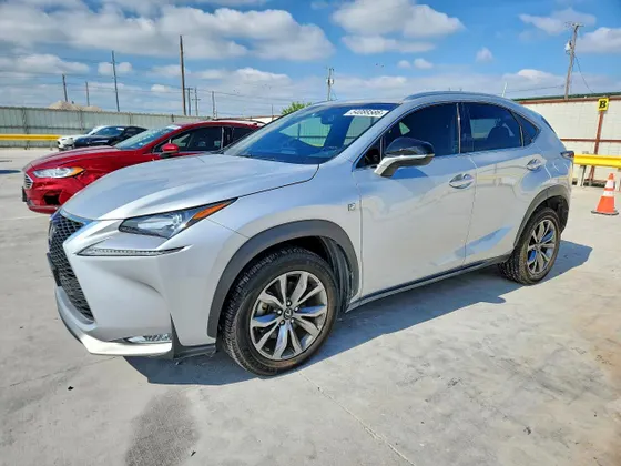 2017 Lexus NX NX Turbo