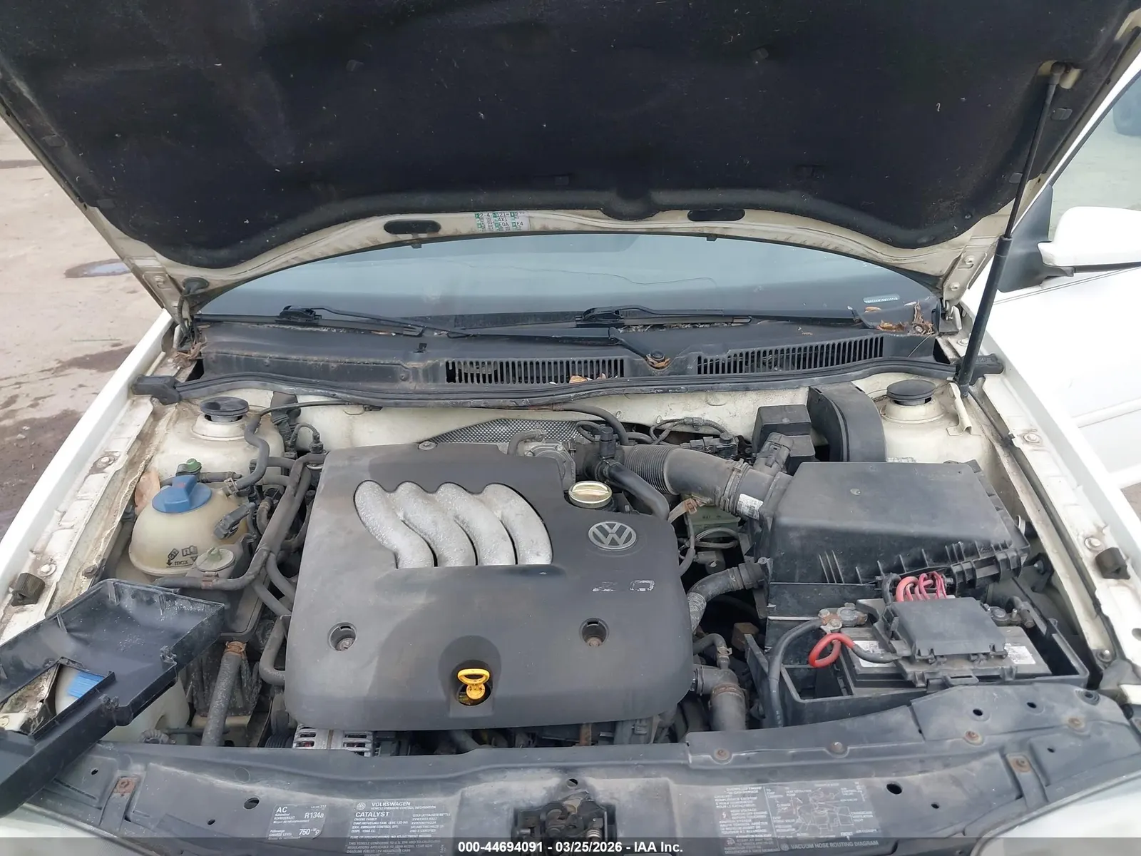 1999 Volkswagen Jetta GL