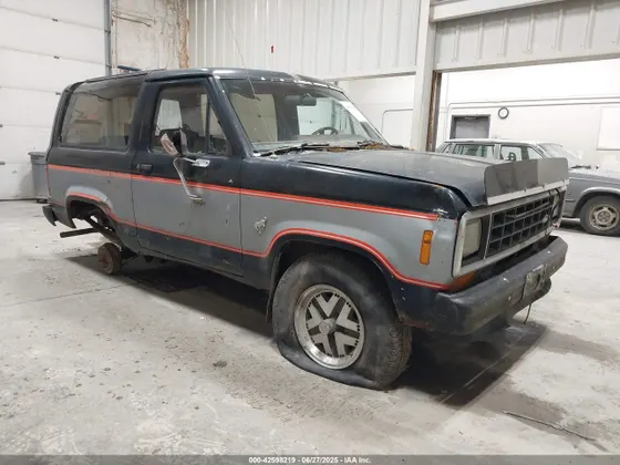 1984 Ford Bronco II