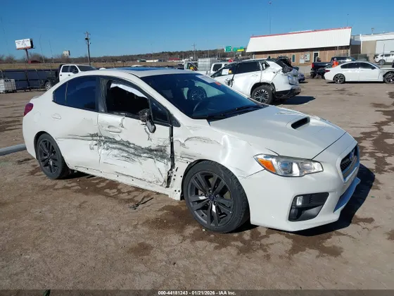 2016 Subaru WRX Premium