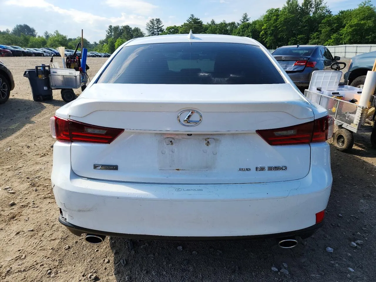 2015 Lexus IS 350 IS