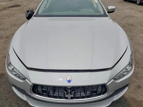 2014 Maserati Ghibli S Q4