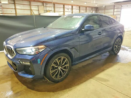 2021 BMW X6 xDrive40i
