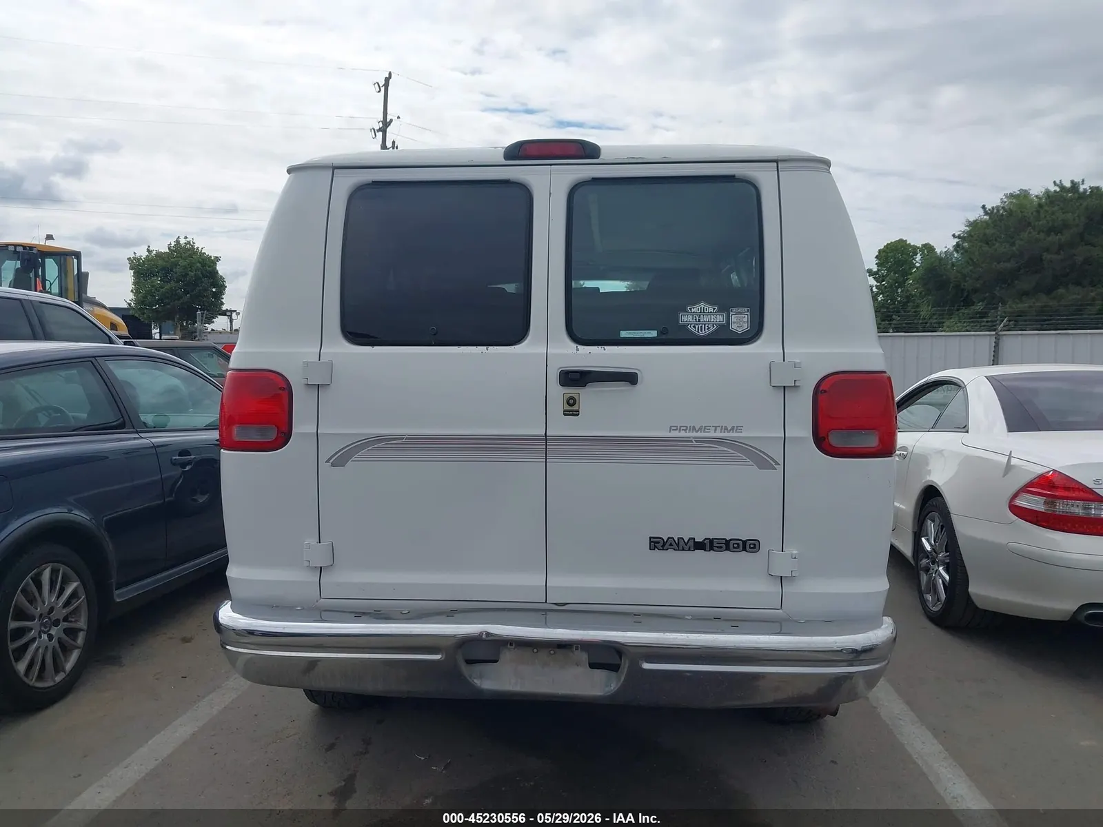 1998 Dodge Ram Van COMMERCIAL/CONVERSION