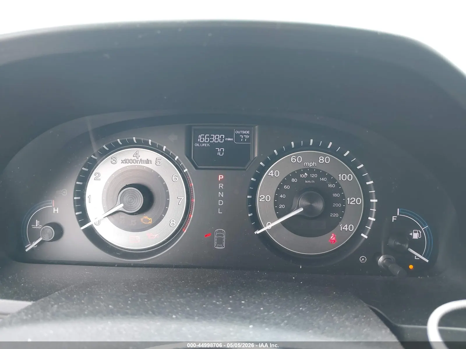 2012 Honda Odyssey EX-L