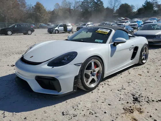 2021 Porsche 718 Spyder BOXSTER