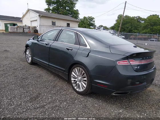 2016 Lincoln MKZ