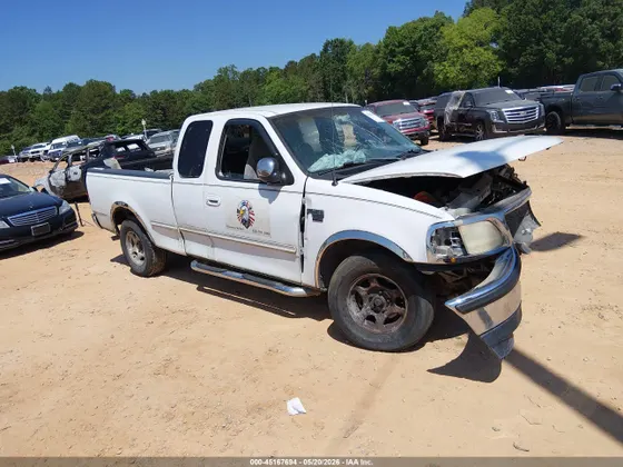1998 Ford F-150 Standard LARIAT/STANDARD/XL/XLT